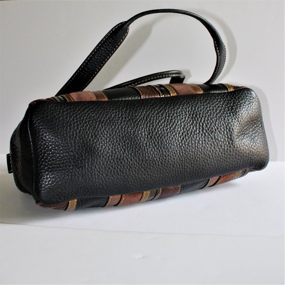 Fossil Patchwork Organizer Shoulder Bag - Picture 5 of 8